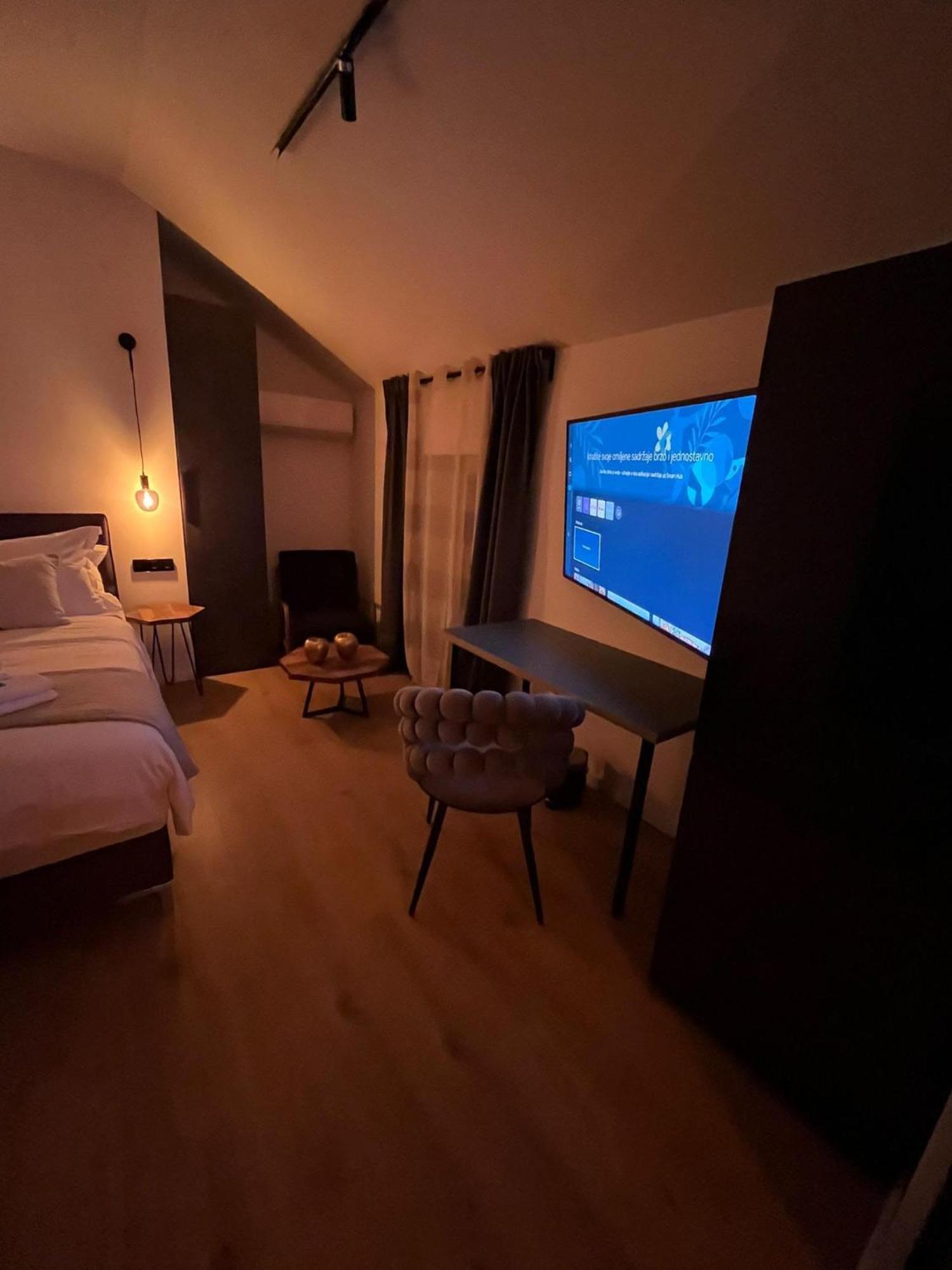 Hotel Nova Luxury Design Jezdovec Exterior foto