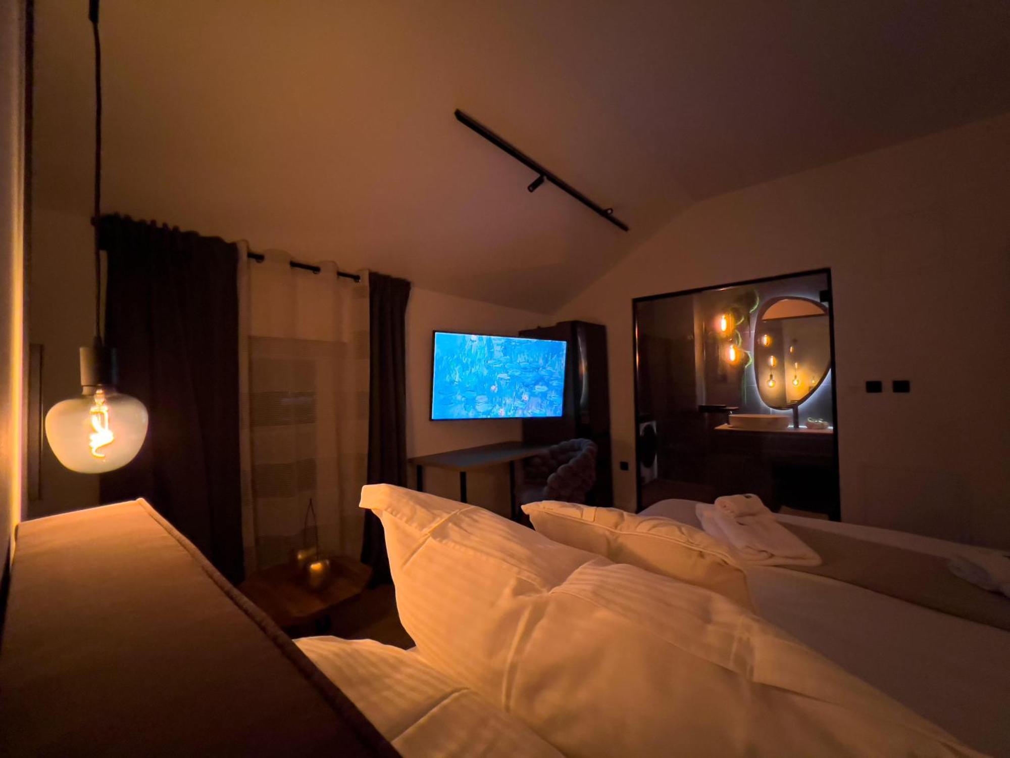 Hotel Nova Luxury Design Jezdovec Exterior foto